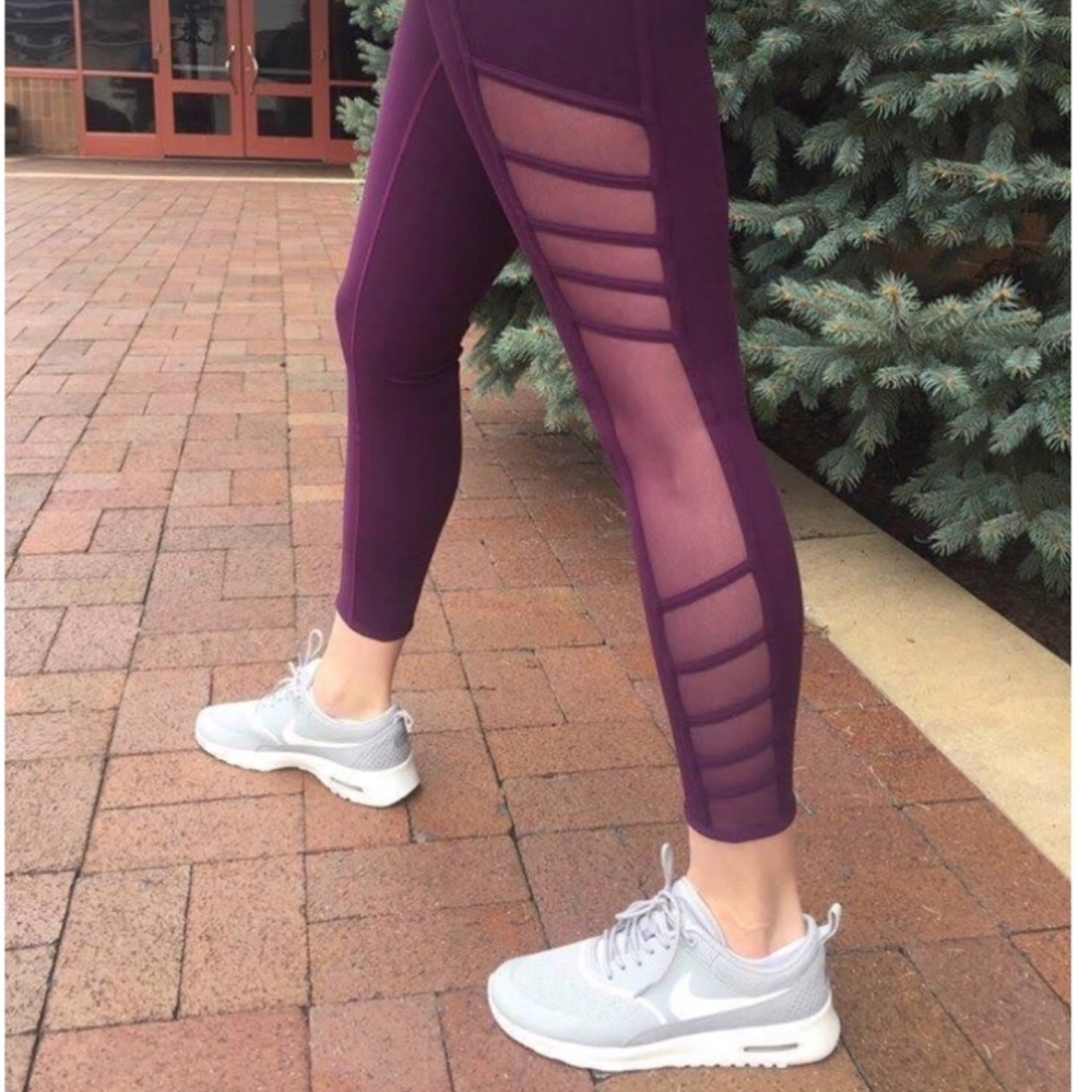 Mesh Lululemon Leggings